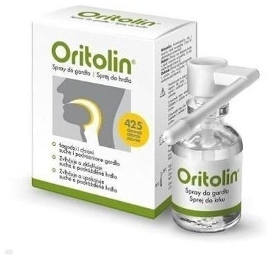 Oritolin spray do gardła 30 ml