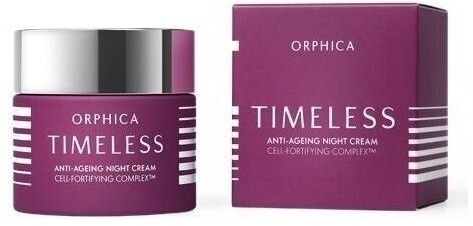 Orphica Timeless Anti-ageing Night Cream Krem na noc 50 ml