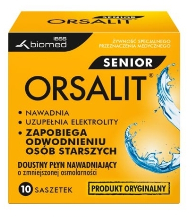 Orsalit Senior 10 saszetek