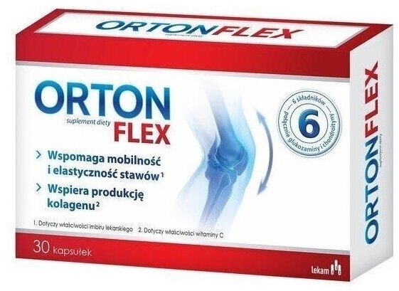 Orton Flex 30 kapsułek