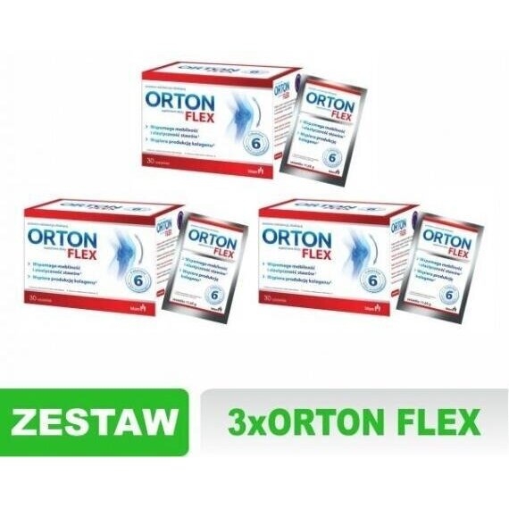 Orton Flex 30 saszetek Zestaw: 3x30 saszetek