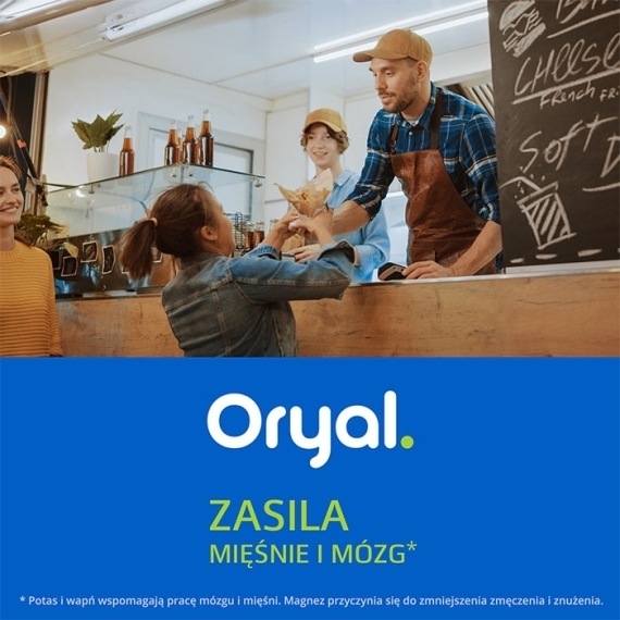 Oryal 20 tabletek musujących