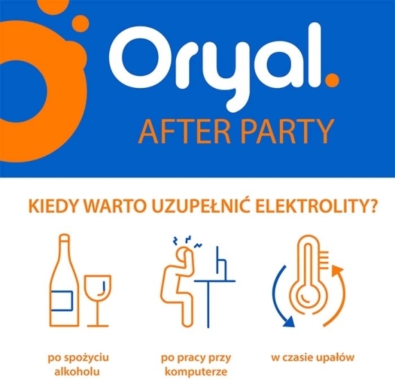 Oryal After Party x 18 tabl musujących