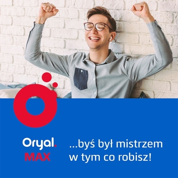 Oryal MAX 15 tabetek musujących