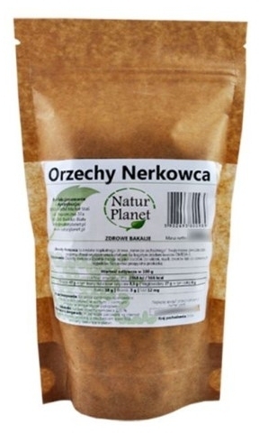 Orzechy Nerkowca NaturPlanet 250 g