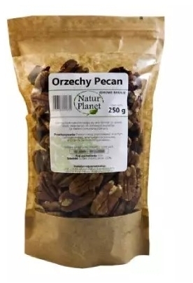 Orzechy pecan NaturPlanet 250 g
