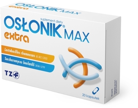Osłonik Max Extra 20 kapsułek