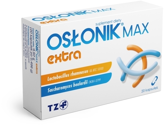 Osłonik Max Extra 20 kapsułek