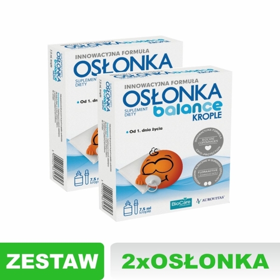 Osłonka Balance krople Zestaw: 2x7,5 ml