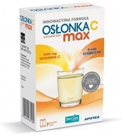 Osłonka C Max 5 mld CFU 7 saszetek