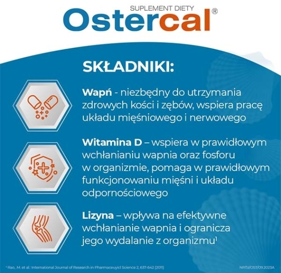 Ostercal 90 kapsułek