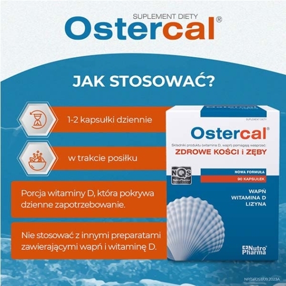 Ostercal 90 kapsułek