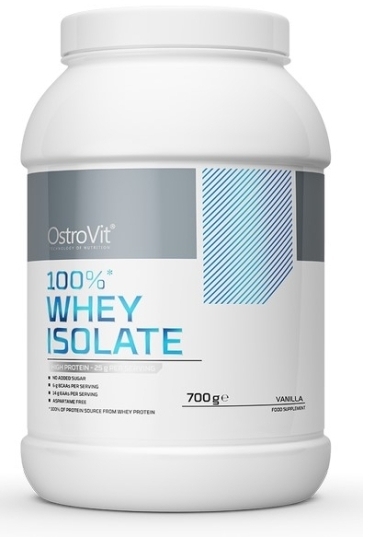 OstroVit 100% Whey Isolate vanilla 700g
