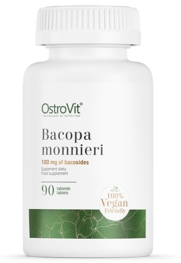 OstroVit Bakopa Drobnolistna 90 tabletek