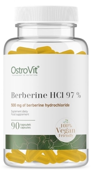 OstroVit Berberine HCl 97% 90 kapsułek