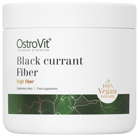 OstroVit Błonnik z Czarnej Porzeczki VEGE 150 g