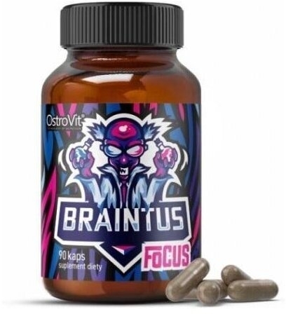 OstroVit Braintus Focus 90 kapsułek