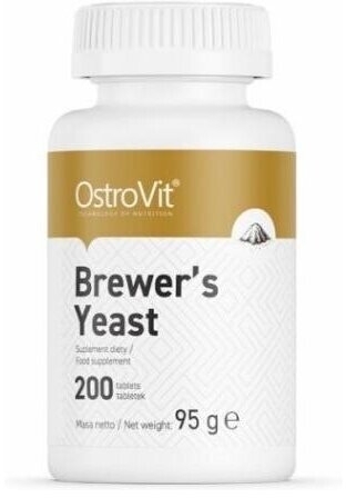 OstroVit Brewer's Yeast 200 tabletek