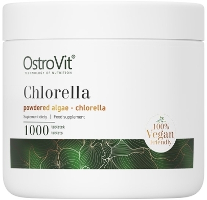 OstroVit Chlorella 1000 tabletek