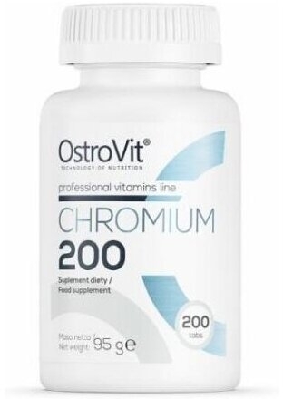 OstroVit Chromium 200 200 tabletek