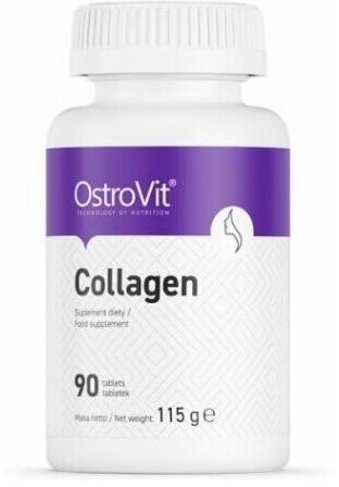 OstroVit Collagen 90 tabletek