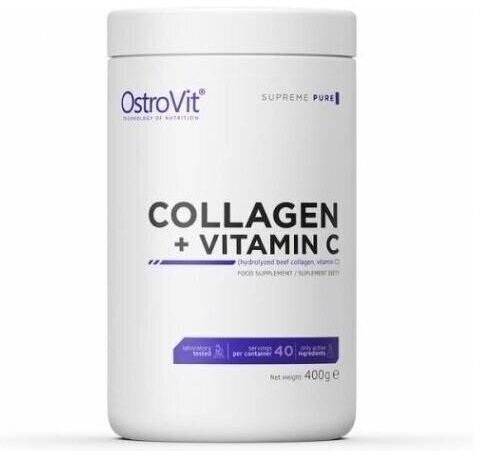 OstroVit Collagen + Vitamin C 400 g