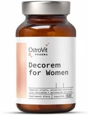 OstroVit Decorem For Women 60 kapsułek