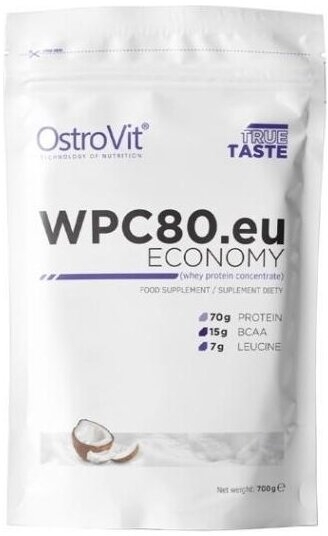 OstroVit Economy WPC coconut cream 700 g