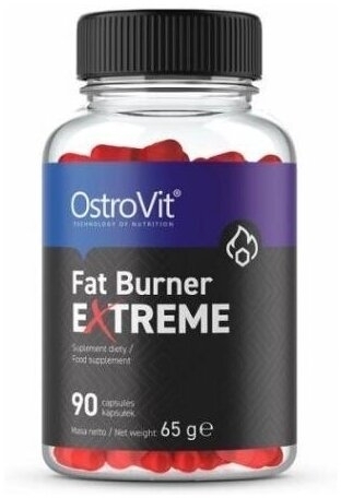 OstroVit Fat Burner eXtreme - 90 kapsułek