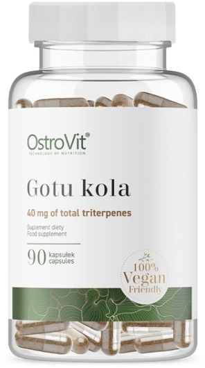 OstroVit Gotu Kola Vege 90 kapsułek