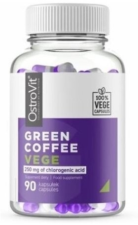 OstroVit Green Coffee Vege 90 kapsułek