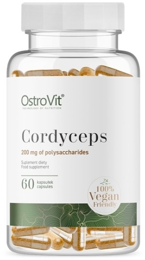 OstroVit Kordyceps VEGE 60 kapsułek