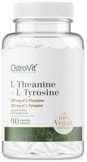 OstroVit L-Theanine+ L-Tyrosine Vege 90 kapsułek