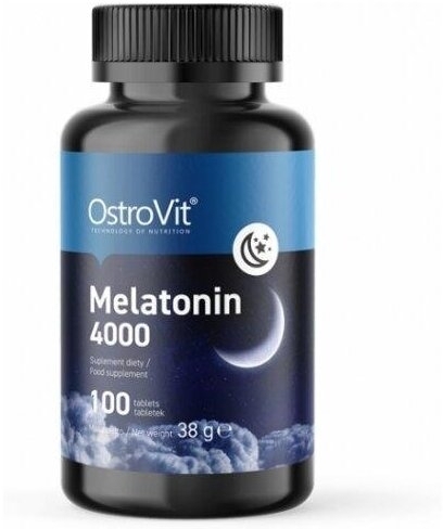 OstroVit Melatonin 4000 100 tabletek