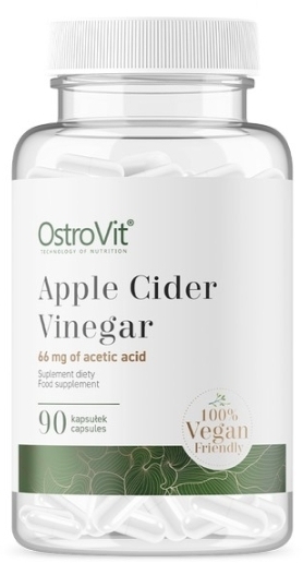 OstroVit Ocet Jabłkowy VEGE 90 kapsułek