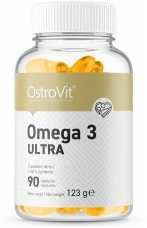 OstroVit Omega 3 Ultra 90 kapsułek