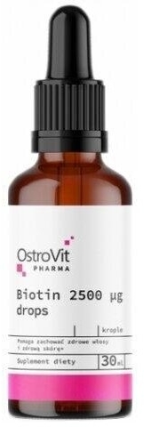 OstroVit Pharma Biotin krople 30 ml