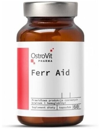 OstroVit Pharma Ferr Aid 60 kapsułek