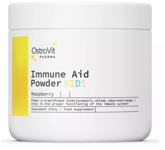 OstroVit Pharma Immune Aid Power KIDS raspberry 100g