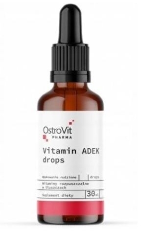 OstroVit Pharma Vitamin ADEK krople 30 ml