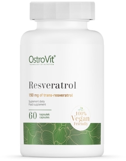 OstroVit Resveratrol VEGE 60 kapsułek