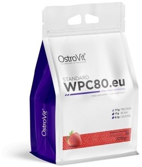 OstroVit Standard WPC strawberry cream 2270 g