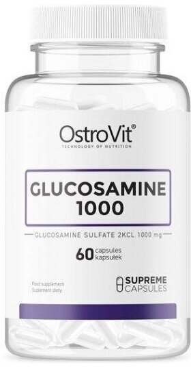 OstroVit Supreme Glucosamine 1000 60 kapsułek