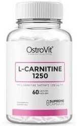 OstroVit Supreme L-carnitine 1250 60 kapsułek