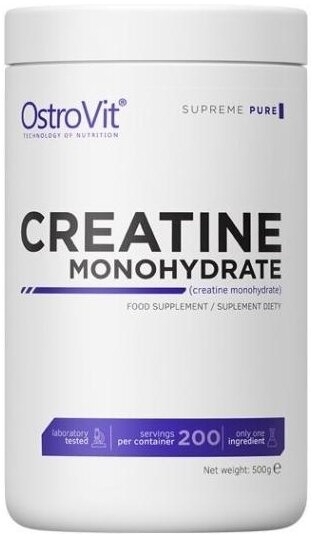 OstroVit Supreme Pure Creatine Monohydrate 500 g