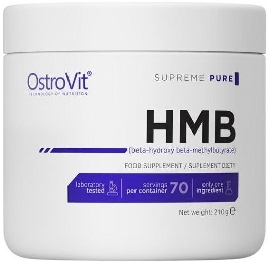 OstroVit Supreme Pure HMB 210 g