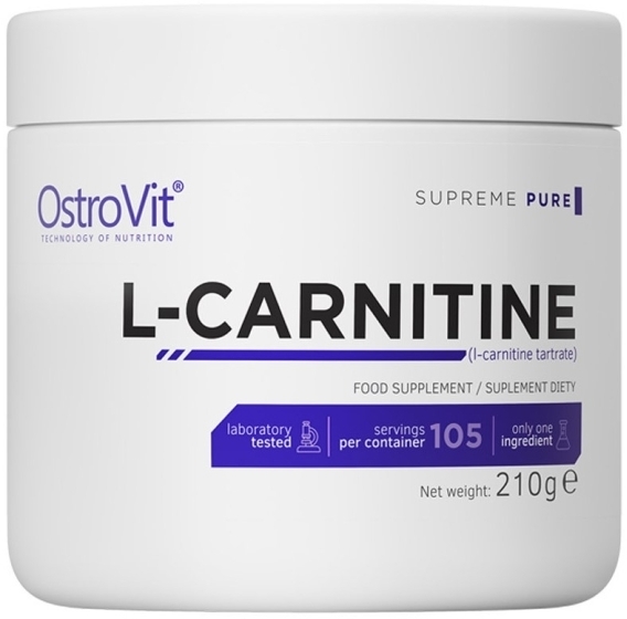 OstroVit Supreme Pure L - Carnitine 210g
