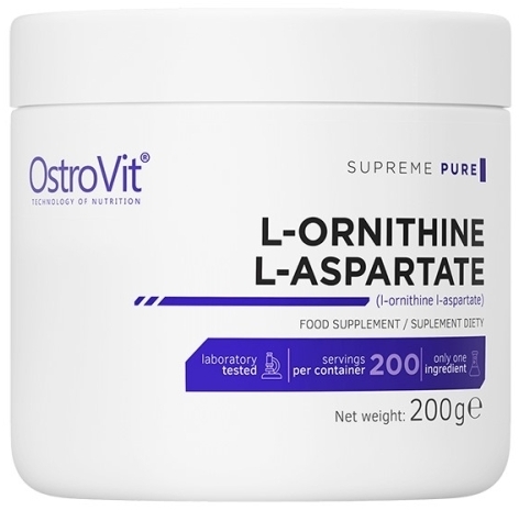OstroVit Supreme Pure L-Ornithine L-Aspartate 200g