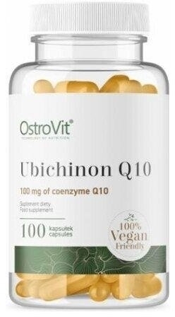 OstroVit Ubichinon Q10 vege 100 kapsułek