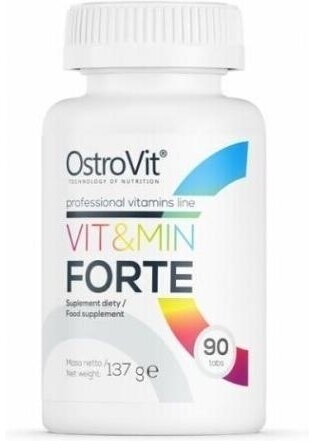 OstroVit VIT&MIN Forte - 90 tabletek